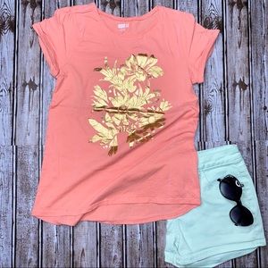 Girls short sleeved T-shirt